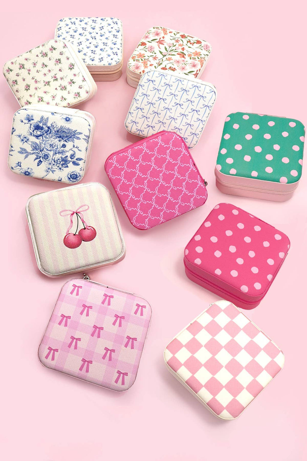 Sweet Things Travel Jewelry Case