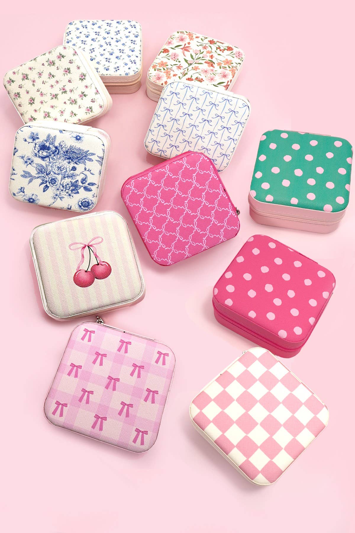 Sweet Things Travel Jewelry Case