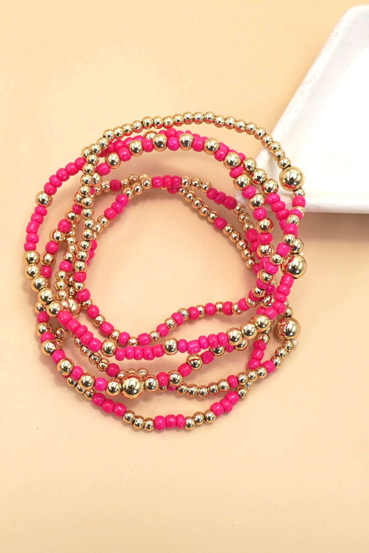 Beaded Bliss Bracelet Stack