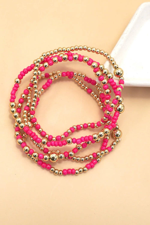 Beaded Bliss Bracelet Stack