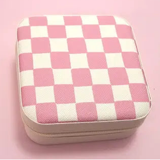 Lisa Travel Jewelry Case