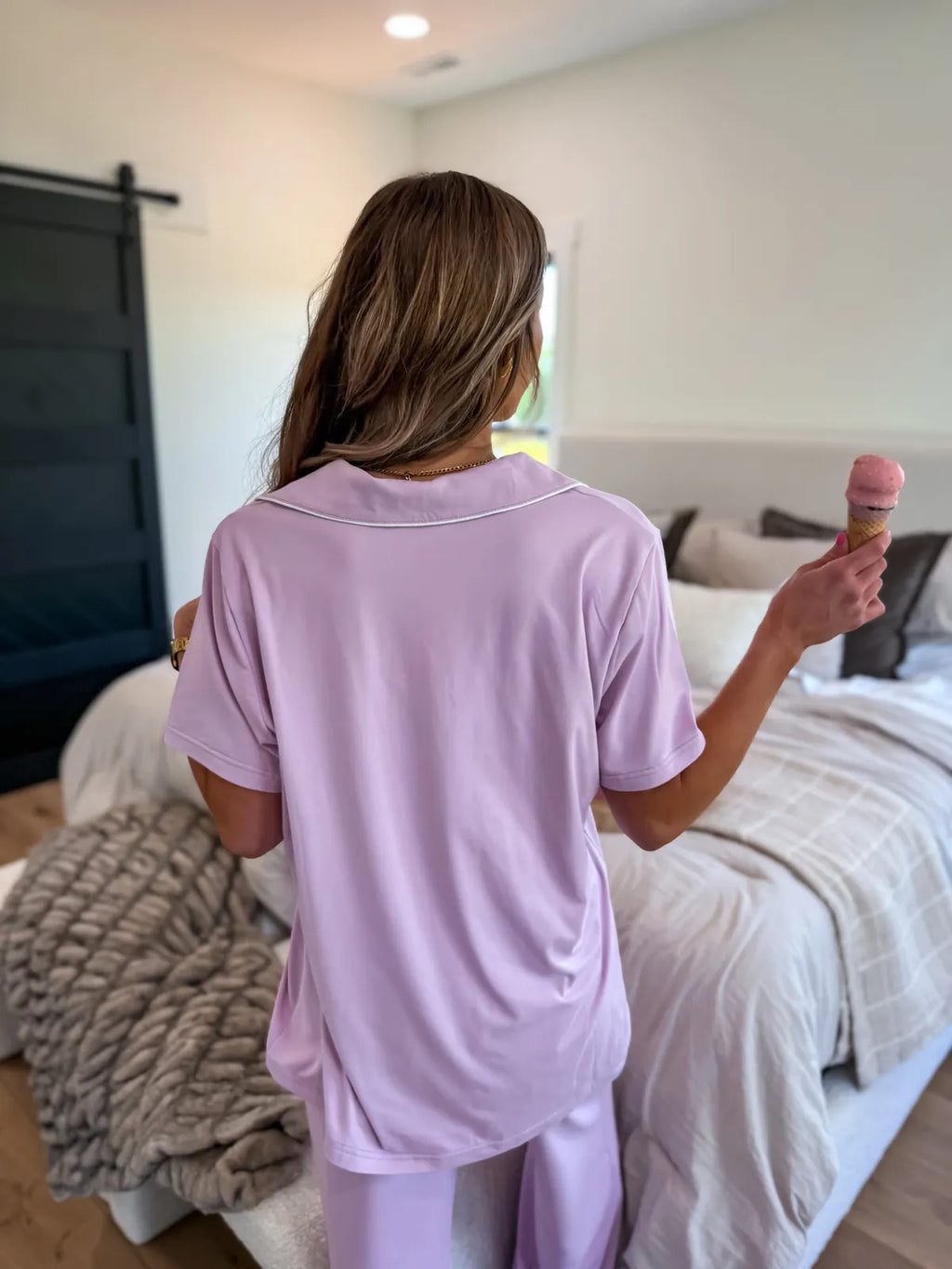 Sugar Plum Scoop Pajama Set