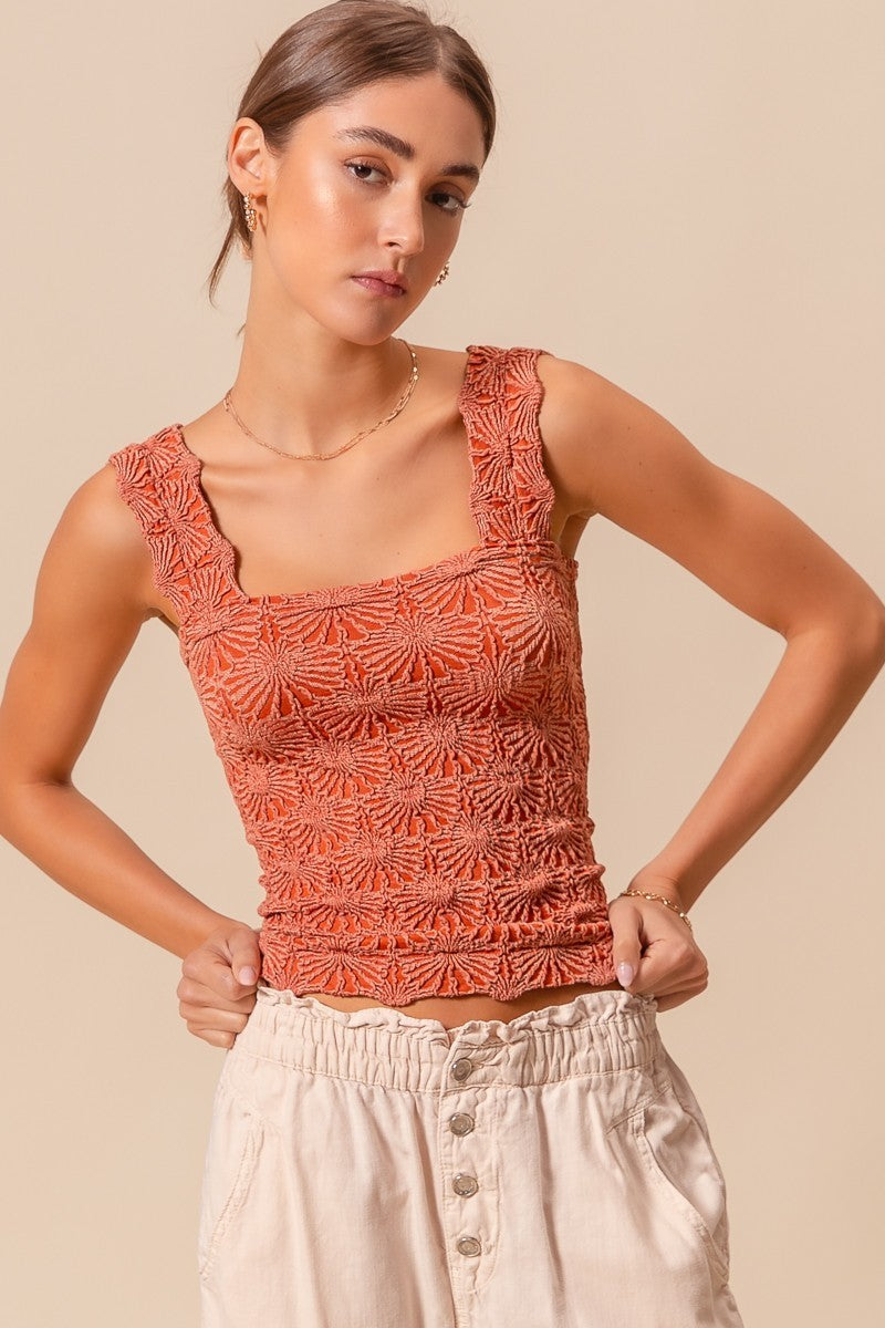 Bloom Seamless Tank