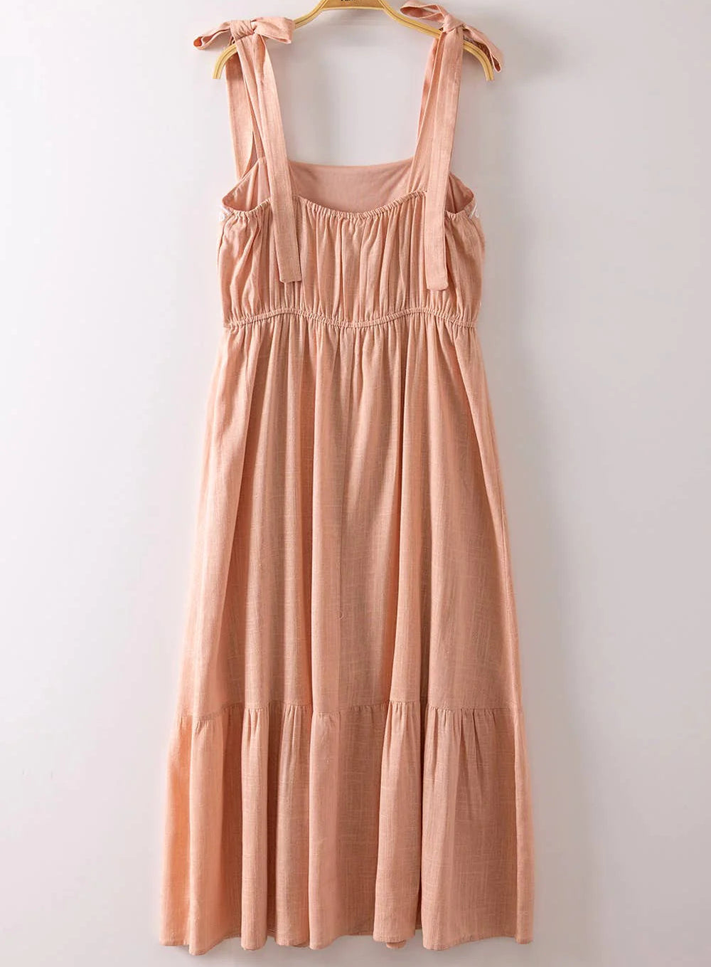 Blush Bodice Midi Dress