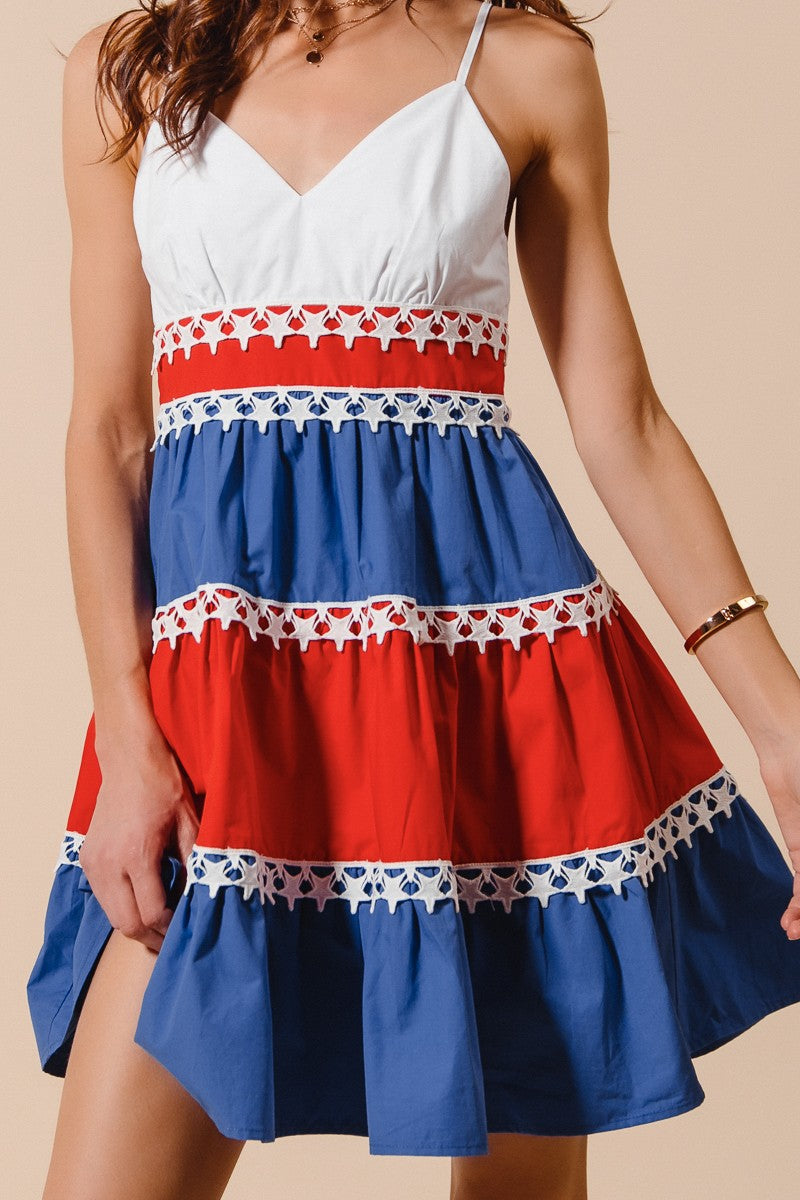 Firecracker Nights Mini Dress