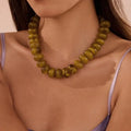 Cindy Chunky Beaded Necklace