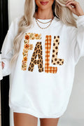Autumn Patchwork Fall Top