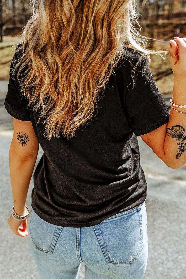 Hattie Patchwork Ghost Tee