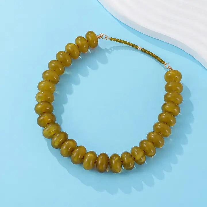 Cindy Chunky Beaded Necklace