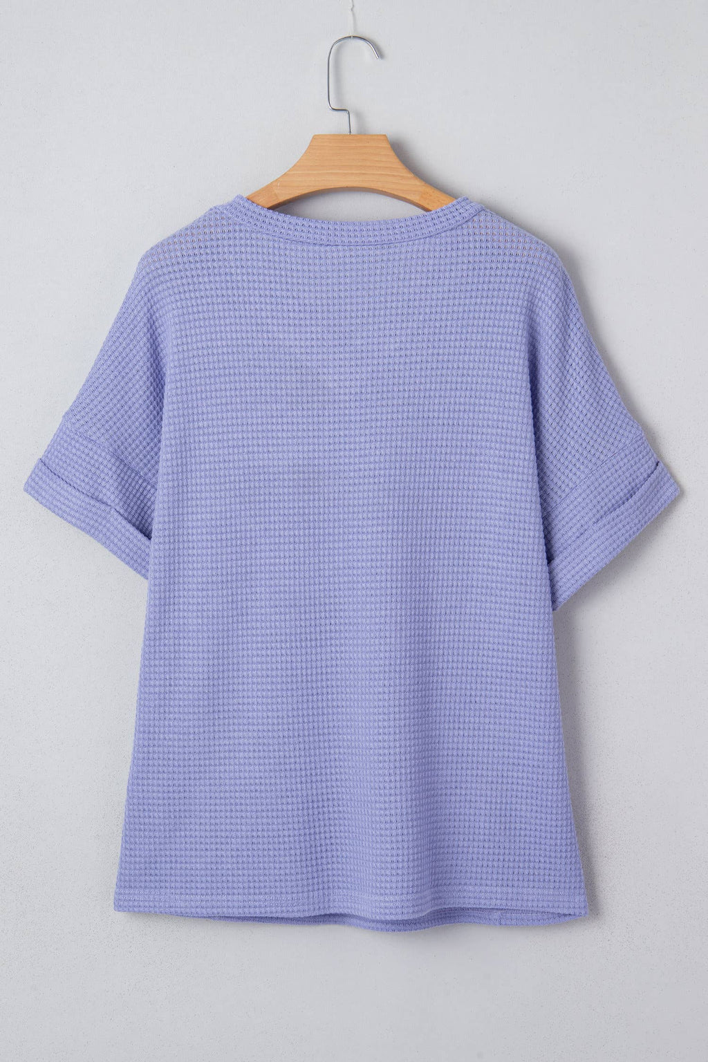Everyday Waffle Knit Top Curvy