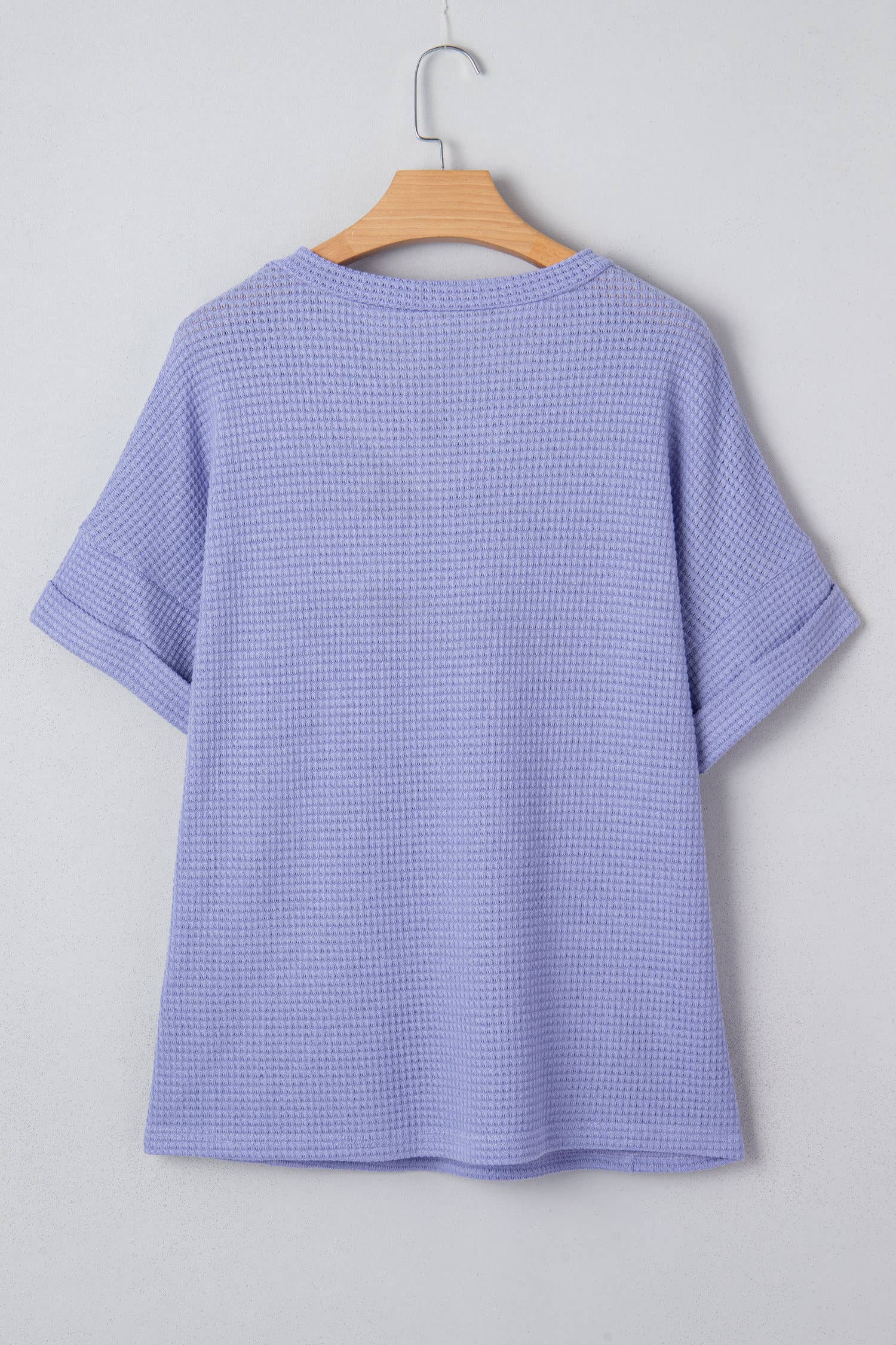 Everyday Waffle Knit Top Curvy