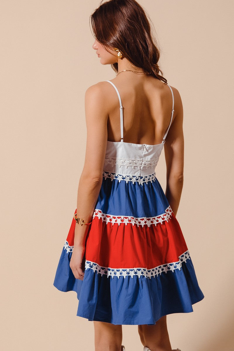Firecracker Nights Mini Dress