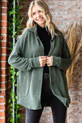 Rowan Ribbed Shacket