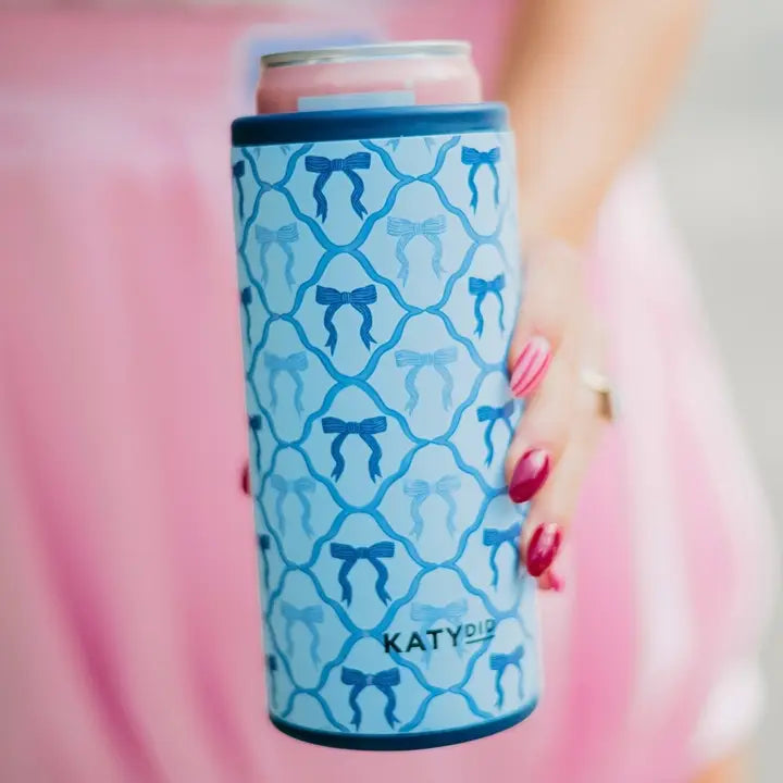 Girly Pop Can Cooler by KatyDID