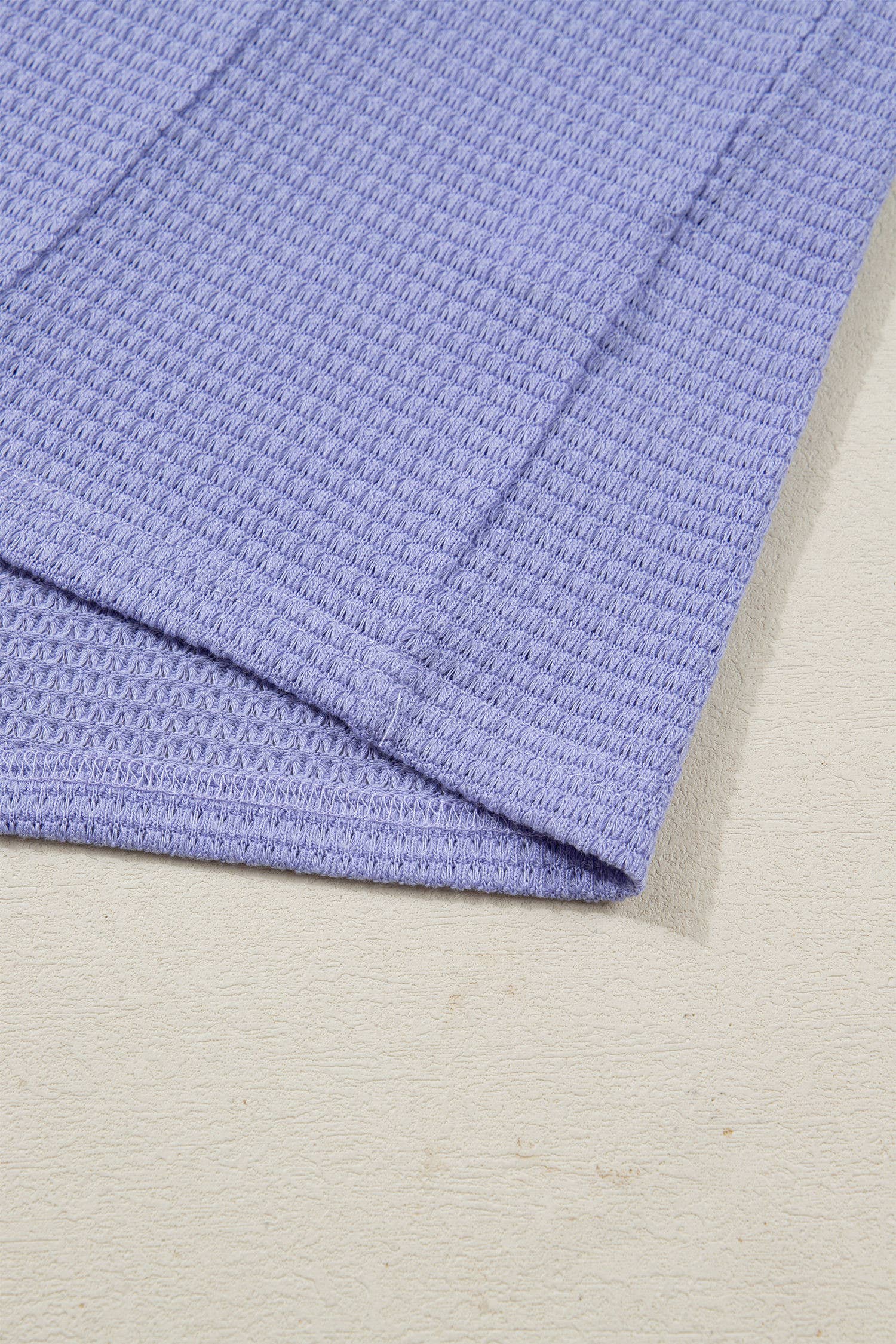 Everyday Waffle Knit Top Curvy
