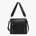 Janice Whipstitch Crossbody Bag