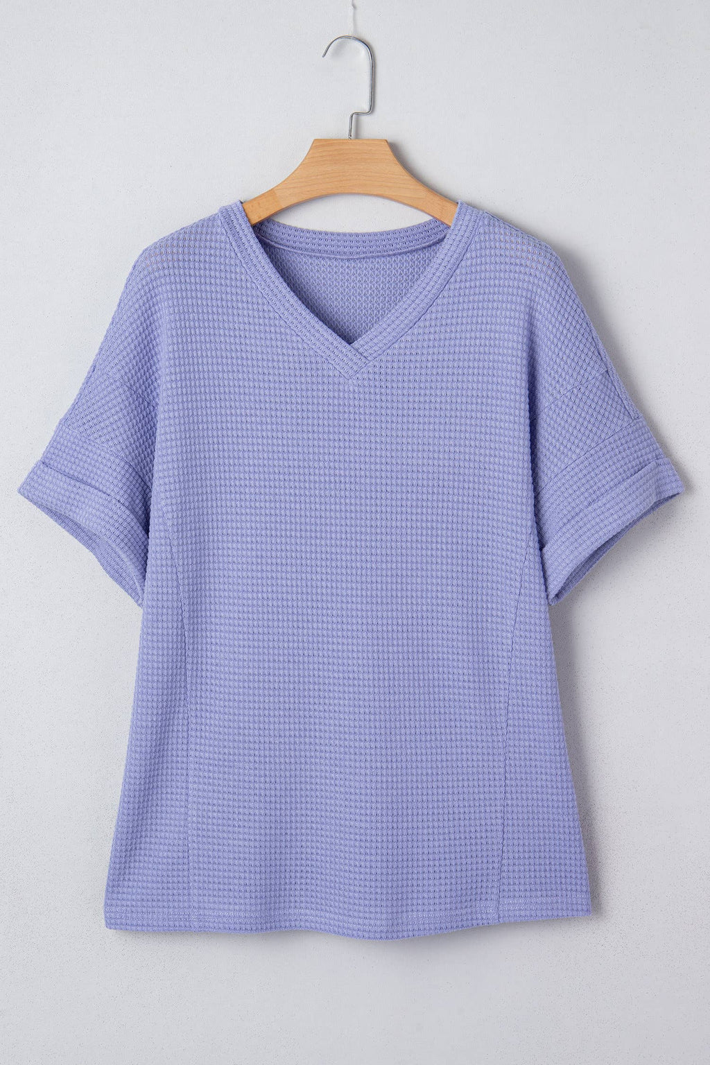 Everyday Waffle Knit Top Curvy