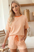Peachy Keen Lounge Set Curvy