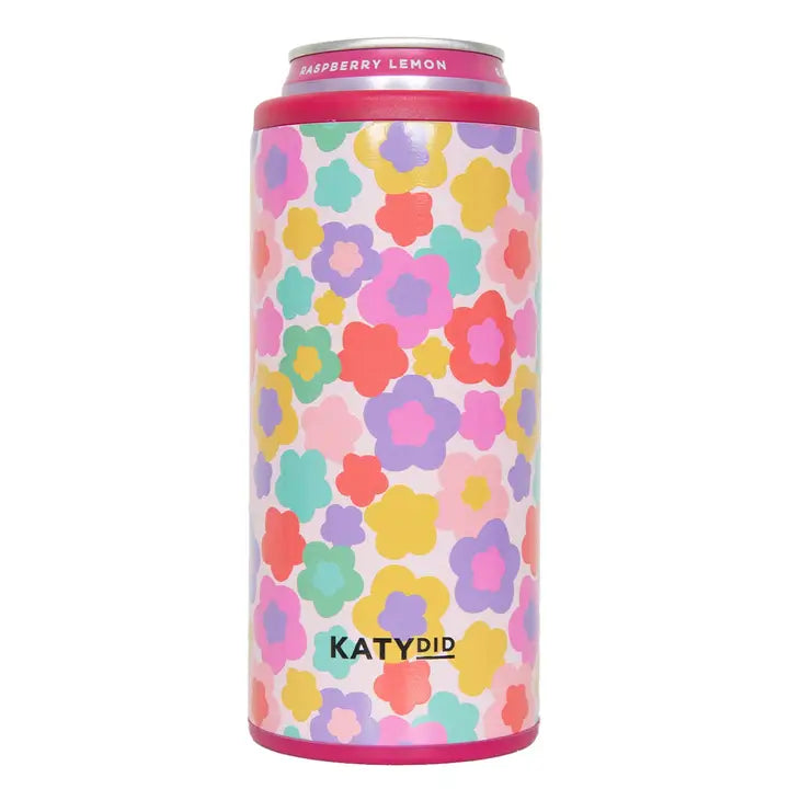 Girly Pop Can Cooler by KatyDID