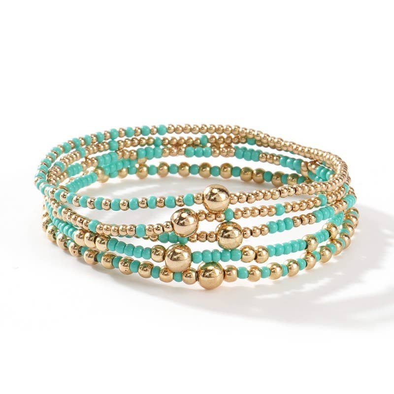 Beaded Bliss Bracelet Stack