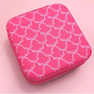 Lisa Travel Jewelry Case