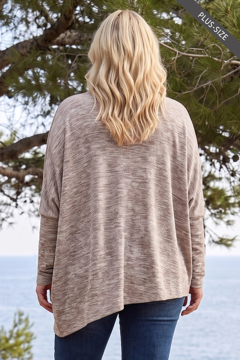 Vera Two-Way Cowl Neck Top
