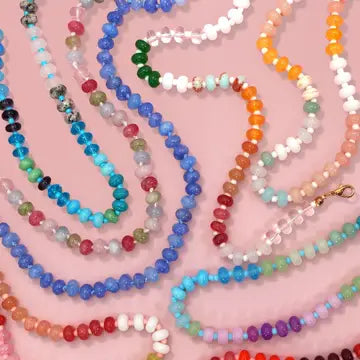 Kristina Multicolor Beaded Necklace