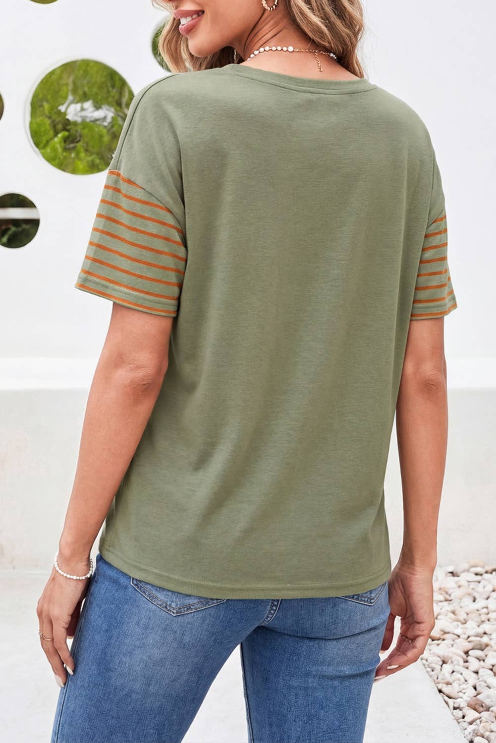 Marlowe Color Block Tee