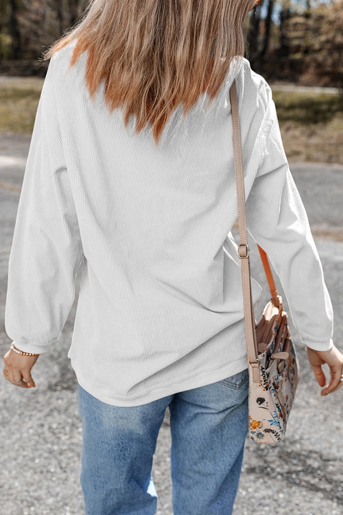 Autumn Patchwork Fall Top