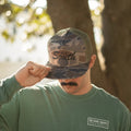 Old South Thicket Camo Trucker Hat