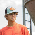 Old South Signature Leather Patch Trucker Hat